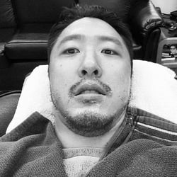 Beverly Barber Shop - Once or twice a month I participate in the centuries old ritual of the shave.