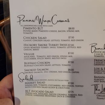 The Mustard Seed Cafe - Menu as of 1-30-23 - Sandwiches Near Me - Phenix City, Alabama