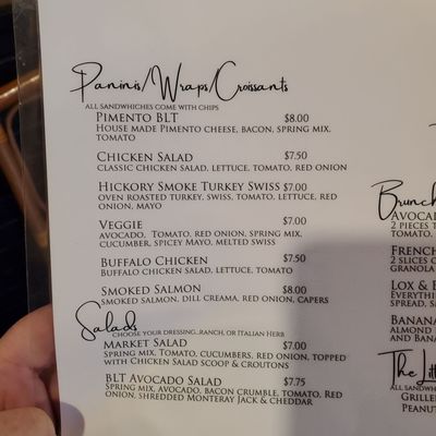 Menu photo 6 The Mustard Seed Cafe Phenix City, AL