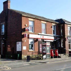 Royton Post Office - Royton Post Office and Royton Barbers. Mellor & Jackson Solicitors in Royton (upstairs)