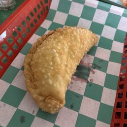 Chicken Tinga Empanada