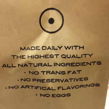 Doughnut Plant - Label of paper bag. - Donuts Near Me - New York, New York Doughnut Plant - Label of paper bag. - Donuts Near Me - New York, New York