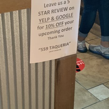 559 Taqueria - Now I understand why you need to buy your reviews - Tacos Near Me - Clovis, California 559 Taqueria - Now I understand why you need to buy your reviews - Tacos Near Me - Clovis, California