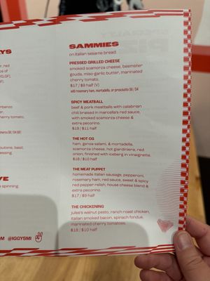 Menu photo 2 Iggy’s Fennville, MI