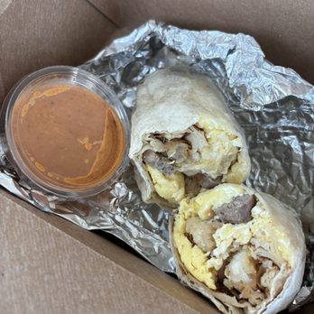 The Hangar - Breakfast burrito - Coffee & Tea Near Me - South San Francisco, California The Hangar - Breakfast burrito - Coffee & Tea Near Me - South San Francisco, California