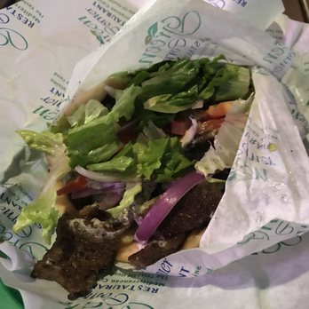 Green Corner Restaurant - Gyro sandwich. - Mediterranean Near Me - Mesa, Arizona