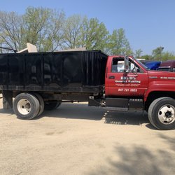 Big D's General Hauling - Approximately 32 yard dump box