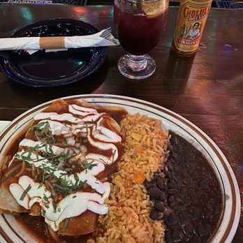 Cantina Los Caballitos - Potato Enchiladas - Mexican Near Me - Philadelphia, Pennsylvania