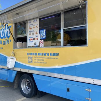 On The Hook - Fresh fish & chips and more - Food Trucks Near Me - Plano, Texas