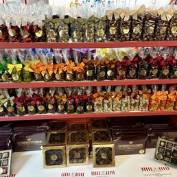 Chocolate Cherry's, S'more's, Licorice, Dark Chocolate Almonds...Variety to choose from.