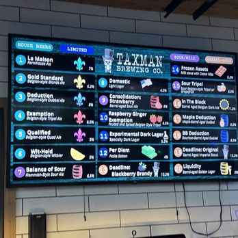 Taxman CityWay - Brewpubs Near Me - Indianapolis, Indiana Taxman CityWay - Brewpubs Near Me - Indianapolis, Indiana