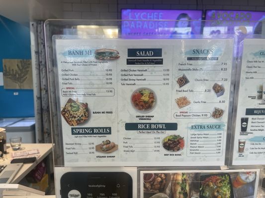Menu photo 1 TeaLeaf Gilroy, CA