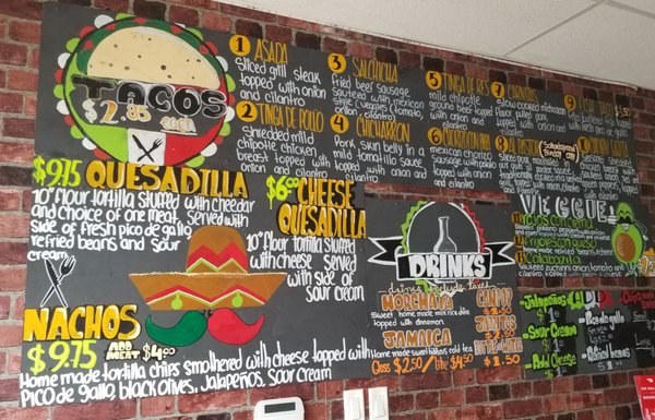 Menu photo 3 Tacoholic Langley, BC
