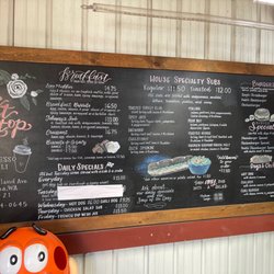 Pit Stop - Menu!