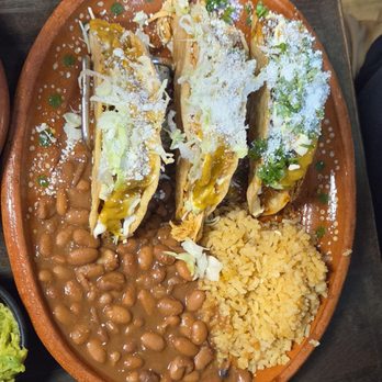 Carolina's Mexican Kitchen - Taco trio - Mexican Near Me - Las Vegas, Nevada Carolina's Mexican Kitchen - Taco trio - Mexican Near Me - Las Vegas, Nevada