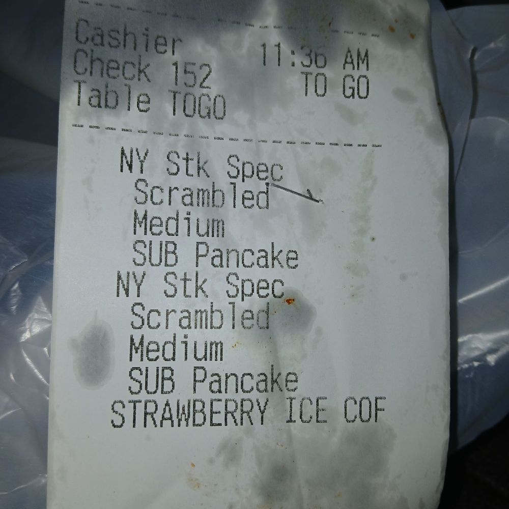 Gus Jr - They got the order wrong , If I were the owner or the manager, I would pay more attention and train my employees better. - Breakfast & Brunch Near Me - Perris, California Gus Jr - They got the order wrong , If I were the owner or the manager, I would pay more attention and train my employees better. - Breakfast & Brunch Near Me - Perris, California