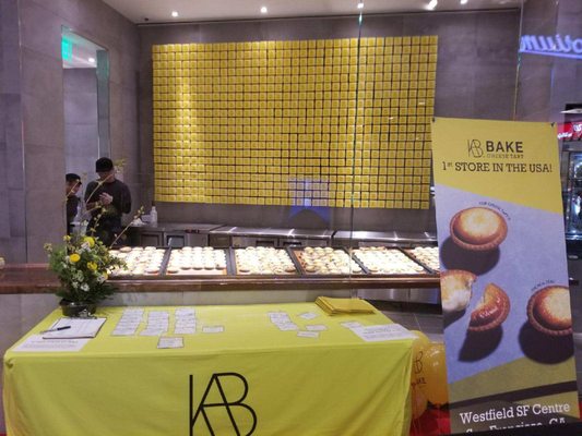 Bake Cheese Tart by null