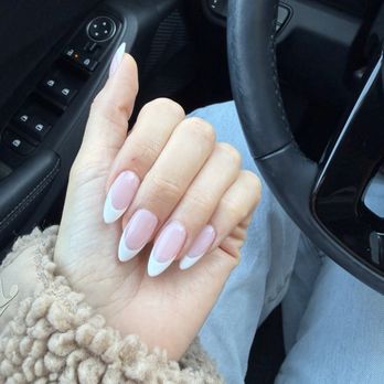 A Galaxy Nails Bar - French tip - Nail Salons Near Me - Sherman Oaks, California