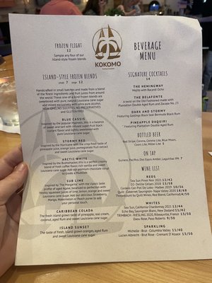Menu photo 7 Kokomo Trading Company Franklin, TN Menu photo 7 Kokomo Trading Company Franklin, TN