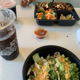 We ordered 2 beef tacos & the chicken plate with all the yummy sides We ordered 2 beef tacos & the chicken plate with all the yummy sides