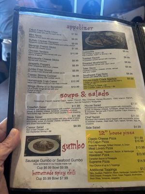 Menu photo 2 Bones French Quarter Ballwin, MO Menu photo 2 Bones French Quarter Ballwin, MO