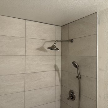 Sonoma Strong Builder - Bathroom shower which replaced tub and shower - General Contractors Near Me Sonoma Strong Builder - Bathroom shower which replaced tub and shower - General Contractors Near Me