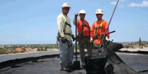 Slide of Tory's Roofing & Waterproofing