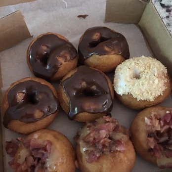 Da Vinci's Donuts - Cheat day! Reward for eating fruits, nuts and tuna out of the can for the other six. - Donuts Near Me - Alpharetta, Georgia Da Vinci's Donuts - Cheat day! Reward for eating fruits, nuts and tuna out of the can for the other six. - Donuts Near Me - Alpharetta, Georgia
