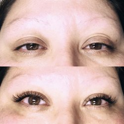 Looks by Erin Elyse - Before & After Lash Extensions|| Instagram: @LooksByErinElyse