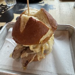 Bratoberfest Sandwich