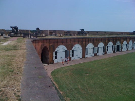 Fort Pulaski National Monument by null