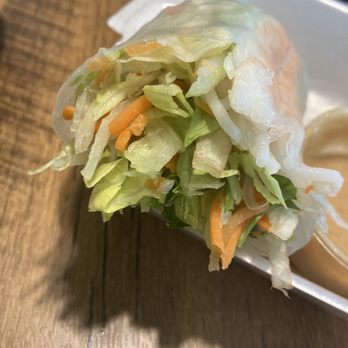 Blu Jasmine Thai Kitchen - Garbage spring roll - Sushi Bars Near Me - Hudson Oaks, Texas