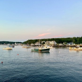 Cabbage Island Clambakes - Boothbay Harbor from on return from Cabbage Island - Seafood Near Me - Boothbay Harbor, Maine