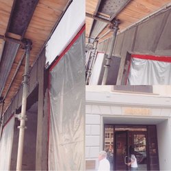 Corbett Plastering - The Hermes Store in Boston