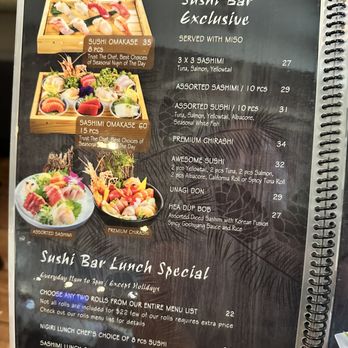 Hana Sushi - Sushi Bars Near Me - Temecula, California