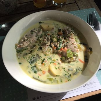 Groot Vleeshuis - Chicken waterzooi - Specialty Food Near Me - Gent, VOV