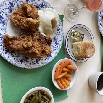The Blue Owl Restaurant & Bakery - Fried chicken dinner - Bakeries Near Me - Kimmswick, Missouri The Blue Owl Restaurant & Bakery - Fried chicken dinner - Bakeries Near Me - Kimmswick, Missouri