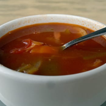 54th Ave Cafe Restaurant - Vegetable soup (with a slice of lemon inside for acidity!) - Chinese Near Me - Vancouver, British Columbia 54th Ave Cafe Restaurant - Vegetable soup (with a slice of lemon inside for acidity!) - Chinese Near Me - Vancouver, British Columbia