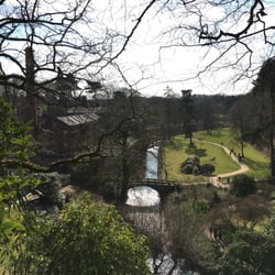 Quarry Bank Mill - Great views!