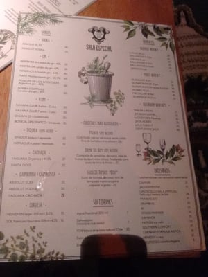 Menu photo 7 Sala Especial São Paulo, SP