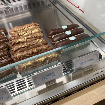Eclair Bakery - Inside Eclair Bakery Dec 2021 .   Mmmm good - Bakeries Near Me - New York, New York
