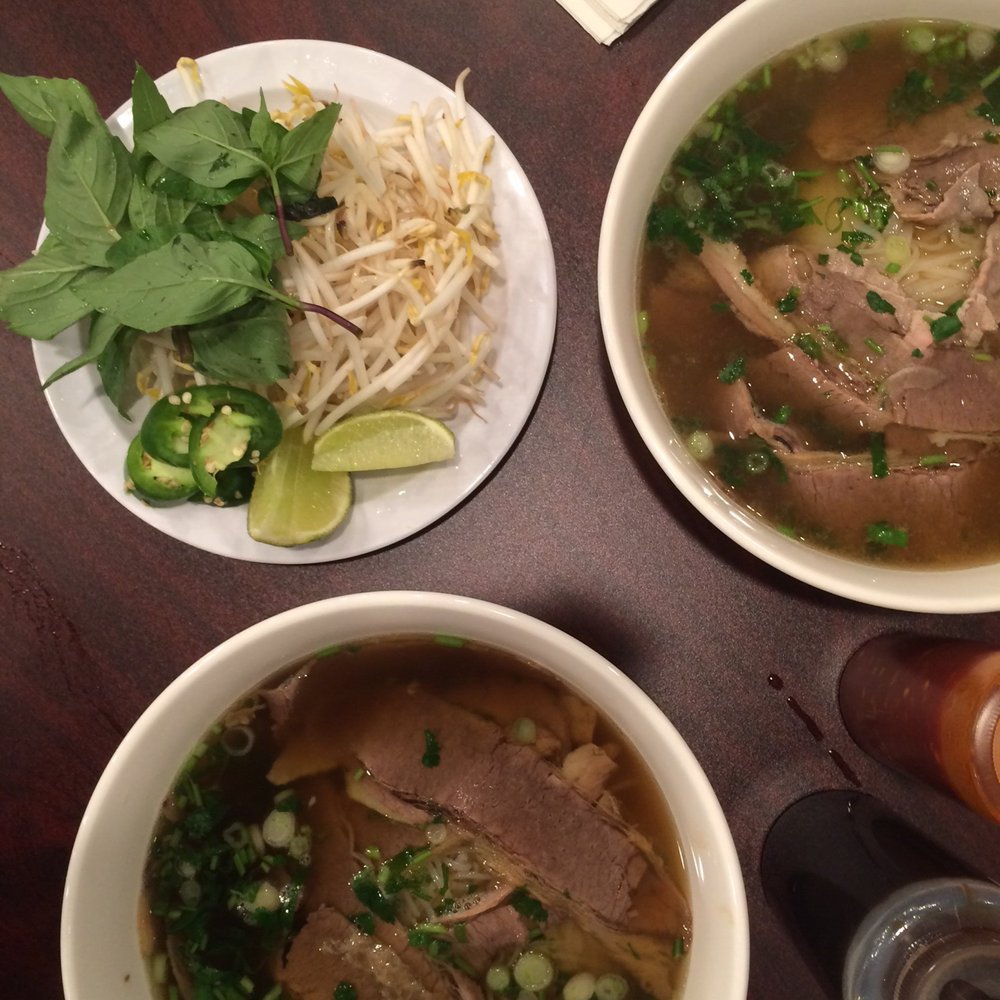 Pho Phi - Orders P2 and P5 - Vietnamese Near Me - Austin, Texas