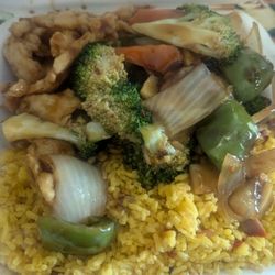 New Dragon Chinese Restaraunt - Hunan chicken