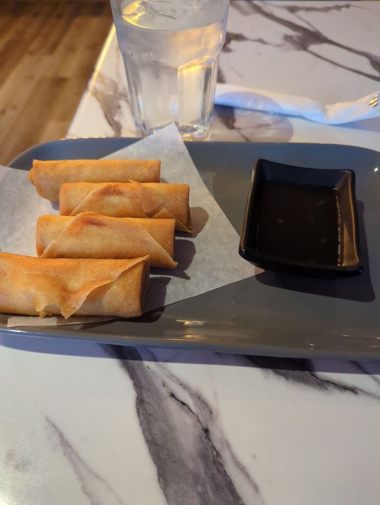 Food from Golden Leaf Thai Cuisine