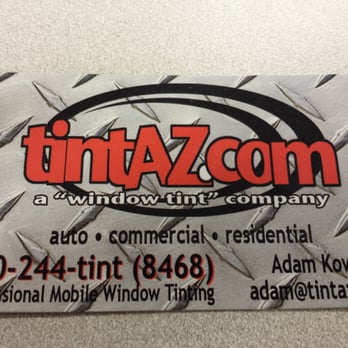 Tint AZ Mobile Window Tinting - Car Window Tinting Near Me - Chandler, Arizona Tint AZ Mobile Window Tinting - Car Window Tinting Near Me - Chandler, Arizona