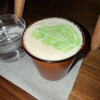 Double Chicken Please - Lime drink - Cocktail Bars Near Me - New York, New York Double Chicken Please - Lime drink - Cocktail Bars Near Me - New York, New York