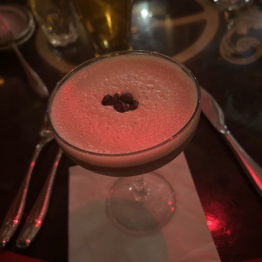 Espresso martini Espresso martini