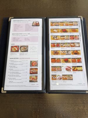 Menu photo 4 Sushi Luma Petaluma, CA