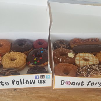 Rockstar Donuts - A delicious morning treat for the crew this morning!! A MUST TRY Largo!! - Donuts Near Me - Largo, Florida