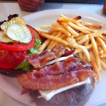 French Corner Cafe - Bacon Brie burger - Bakeries Near Me - Palm Desert, California French Corner Cafe - Bacon Brie burger - Bakeries Near Me - Palm Desert, California
